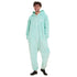 Snuggs Blanket Onesie Aqua Mint